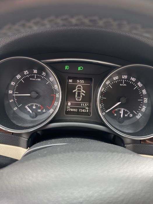 Skoda Superb 2014