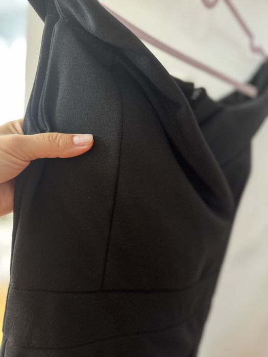 Rochie neagra noua cu eticheta