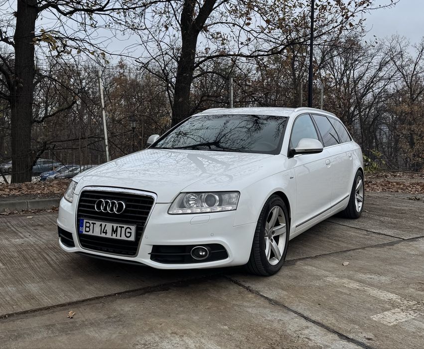 A6 c6 facelift, 2.0 TFSI, s-line, automat