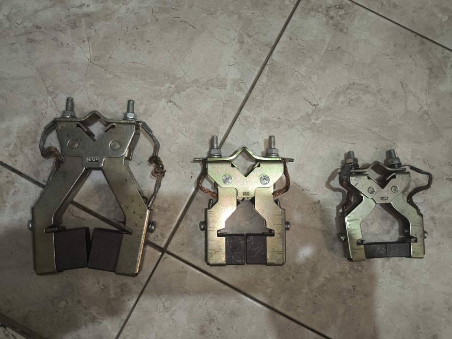 Электро щетка для балочного крана