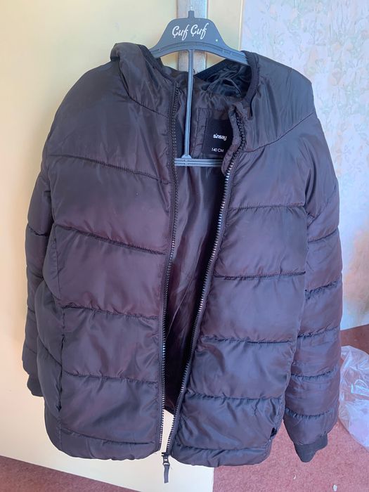 Детско яке с качулка