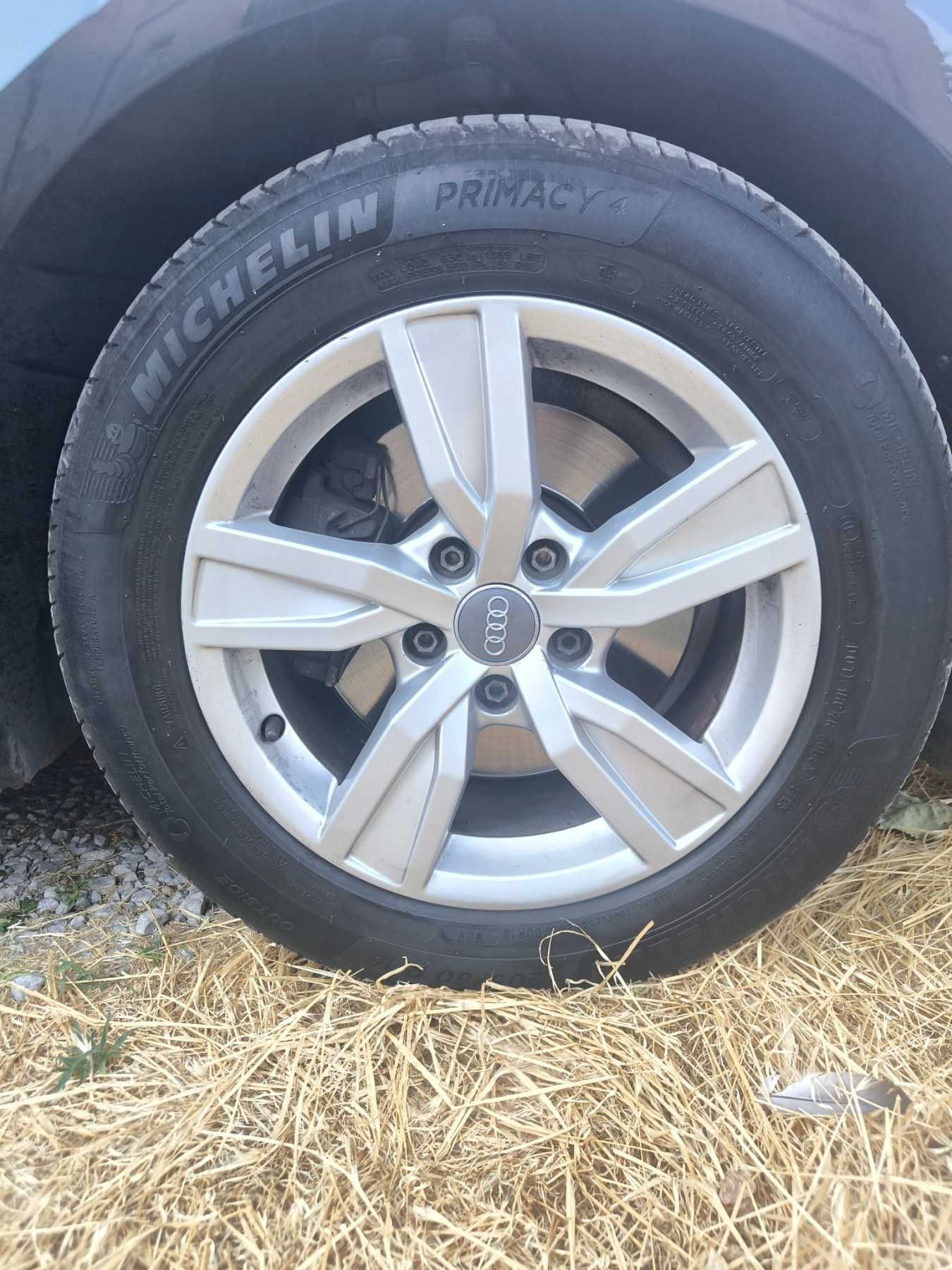 16-ки Гуми Michelin Primacy 4+ 205/60 R16 DOT 1123
