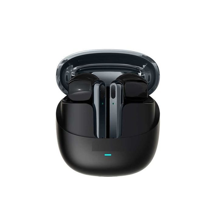 Casti wireless,  T29, Bluetooth 5.3, reducere zgomot ambiental, Negru