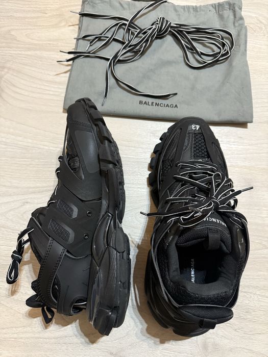 Мъжки обувки — Balenciaga Track — 43 номер — черни