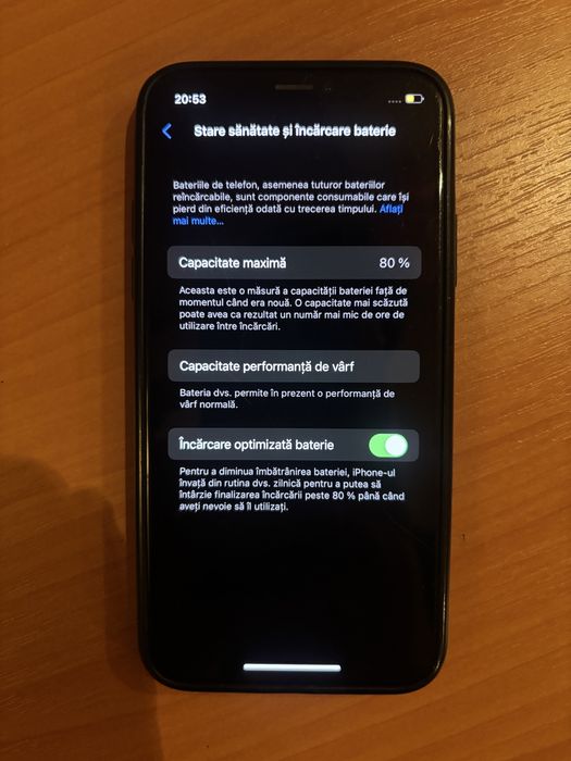 Iphone X White 256gb