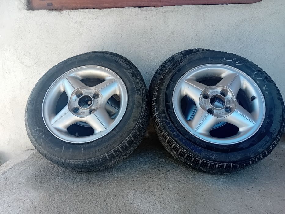 4бр.Зимни гуми със джанти