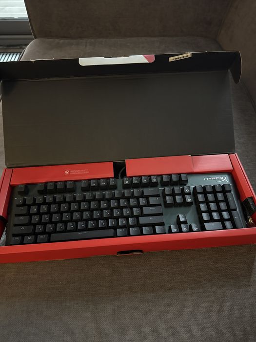HyperX Alloy MKW100
