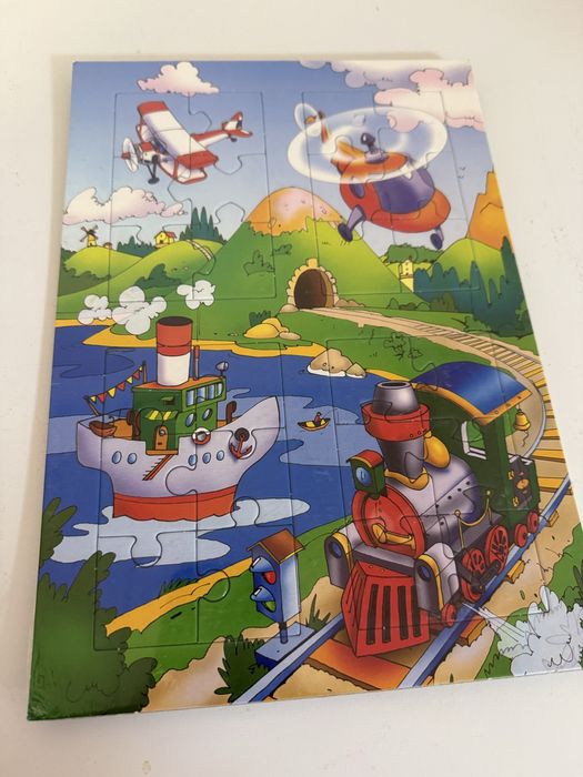 Пазлы новые 4шт