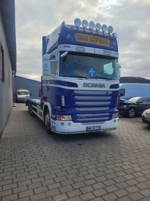 Vand platforma Scania!