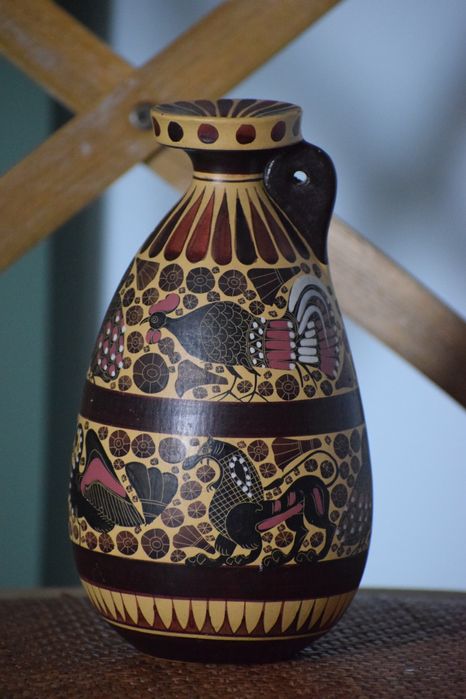 Vaza ceramica Corinth decorativa