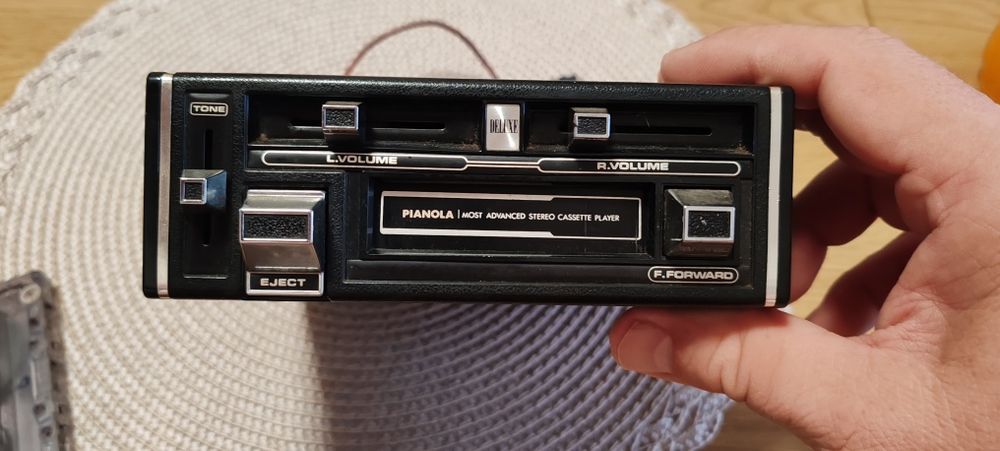 Casetofon auto vintage Pianola