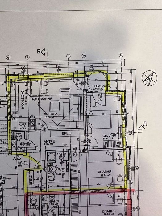 Продава се Тристаен апартамент в София, Овча купел - 97 кв.м за 1500 €/кв.м - Снимка #3