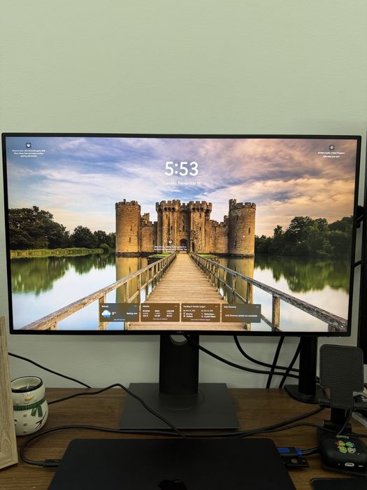 Monitor DELL U2718Q 4k IPS