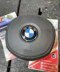 BMW g20 g22 g23 kit airbag volan M cusut in piele F40 F44