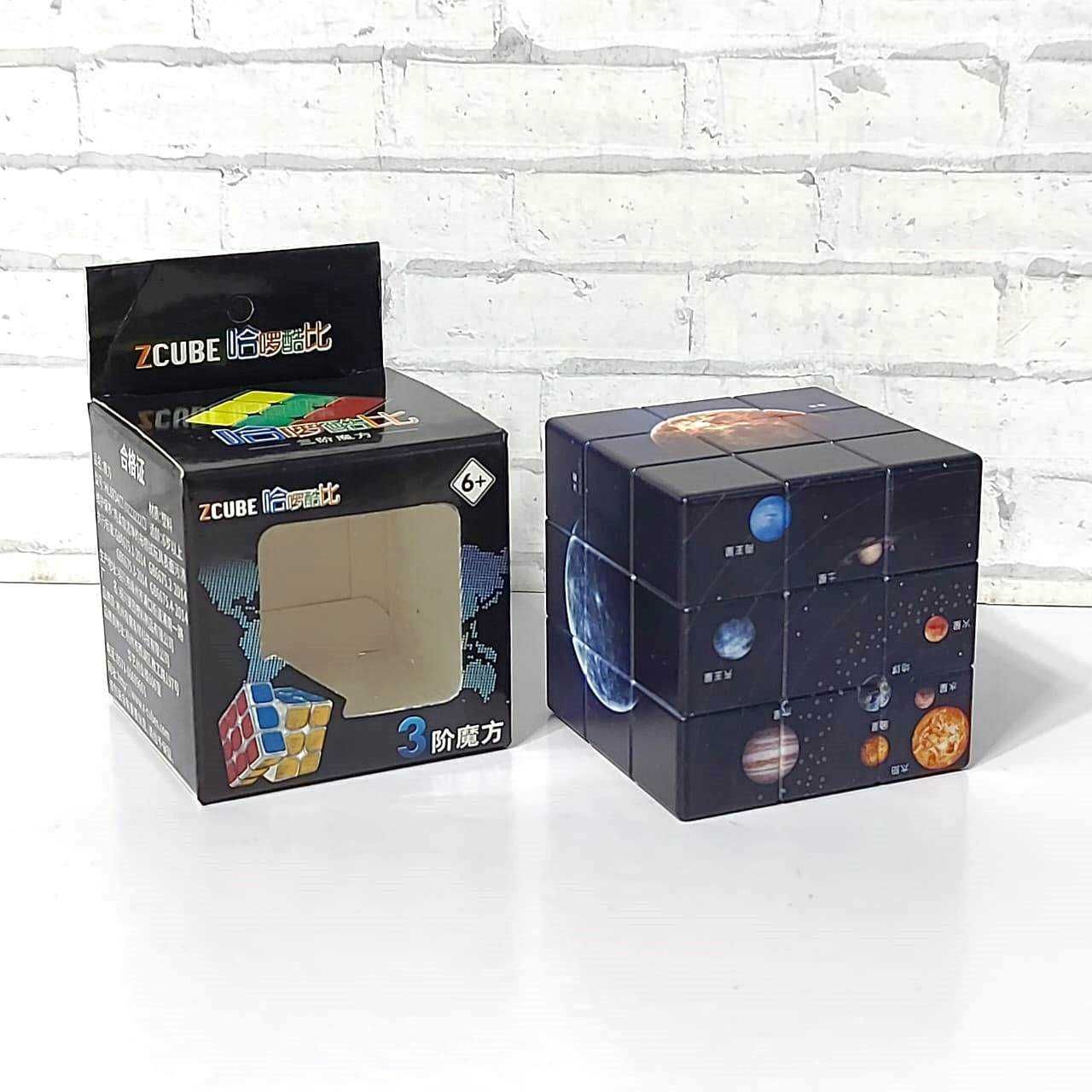 Кубик Z-Cube Solar System Cube 3x3 50997