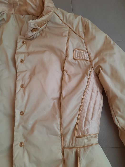 Оригинално, златно яке Roberto Cavalli