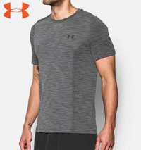 Under Armour Threadborne Heat Gear Fitted мъжка тениска размер SM