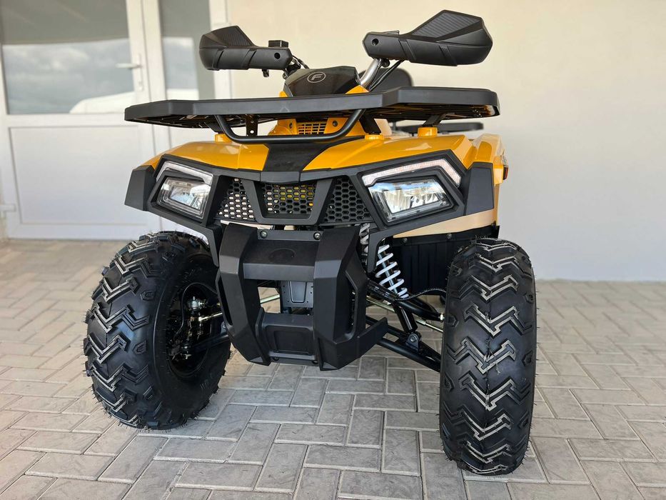 Atv 200cc Tao Shark Fourcraft 4T benzina 10" Galben