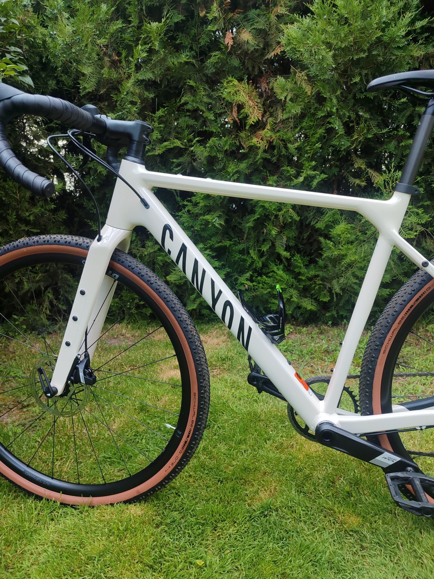 Canyon Grizl Gravel 28 цола 1×12 Sram Apex
