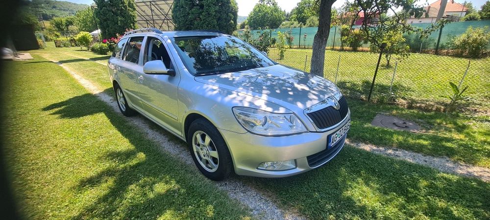 Skoda Octavia 2 Facelift