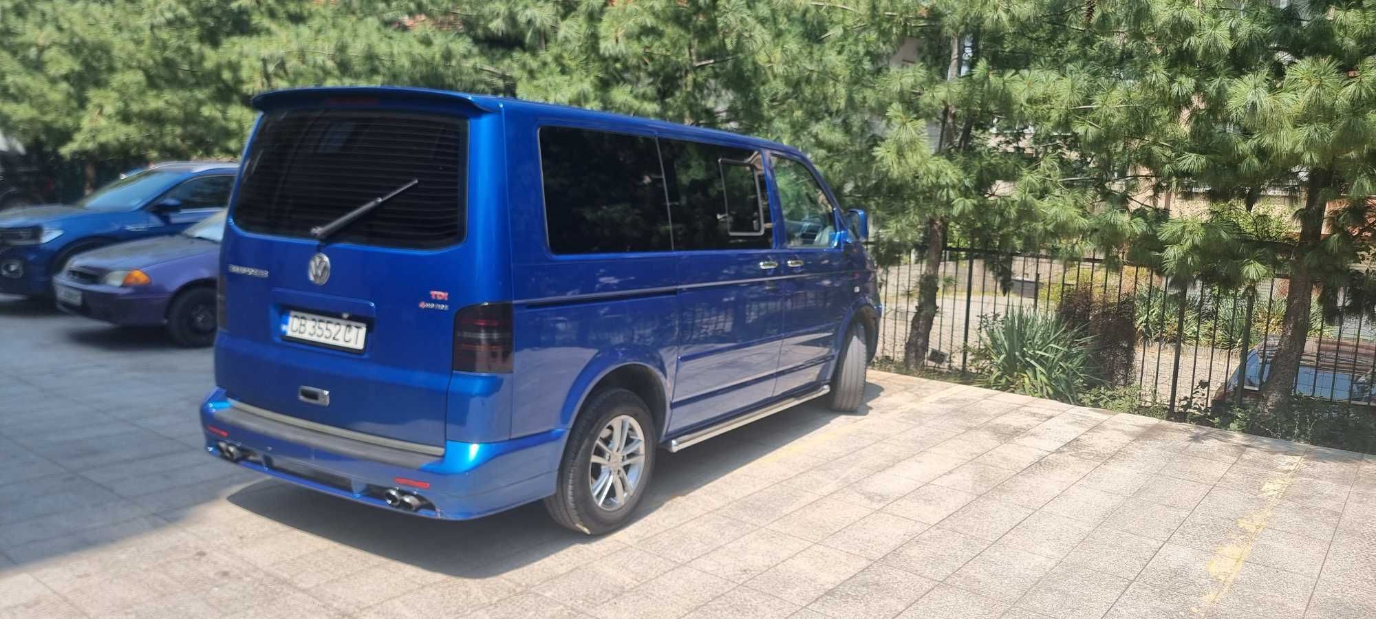 Volkswagen Transporter T5 2.5 TDI