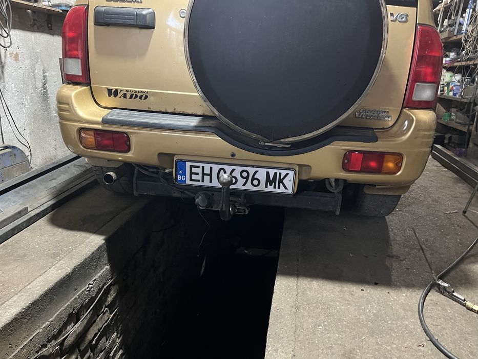 Теглич за Suzuki Grand Vitara