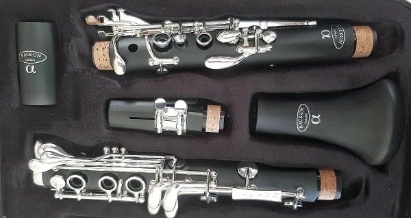 Clarinet Sib backun alpha