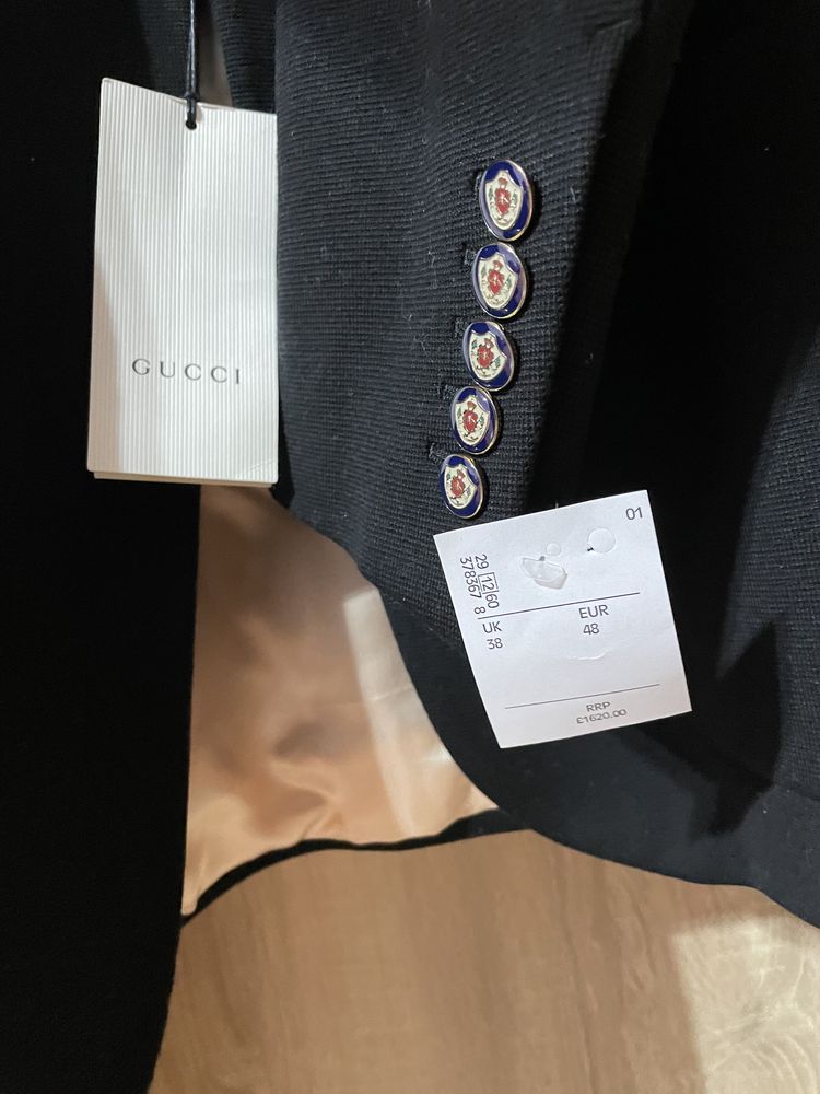 Sacou de lux autentic Gucci