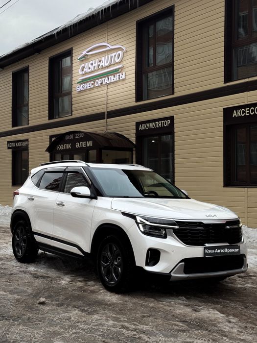 Аренда нового авто KIA Seltos! Круглосуточный автопрокат машин 24/7