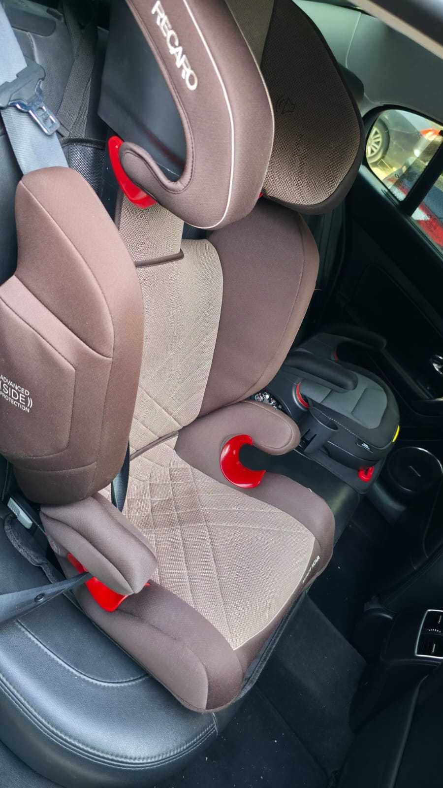 Scaun auto Recaro Monza Nova 2, 15-36 kg, Dakar Sand, cu Isofix