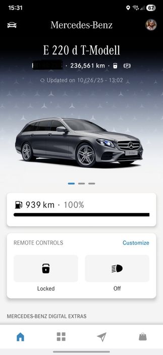 Mercedes-Benz E220d Pachet AMG