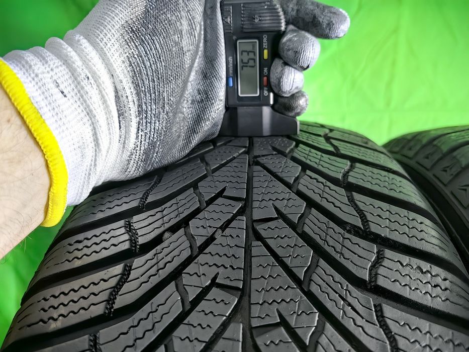 215/60R16 Kumho 2022 7,5-7mm ca noi stare foarte buna