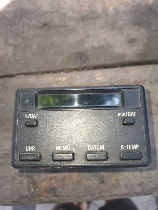 Бортовой компьютер BMW e34