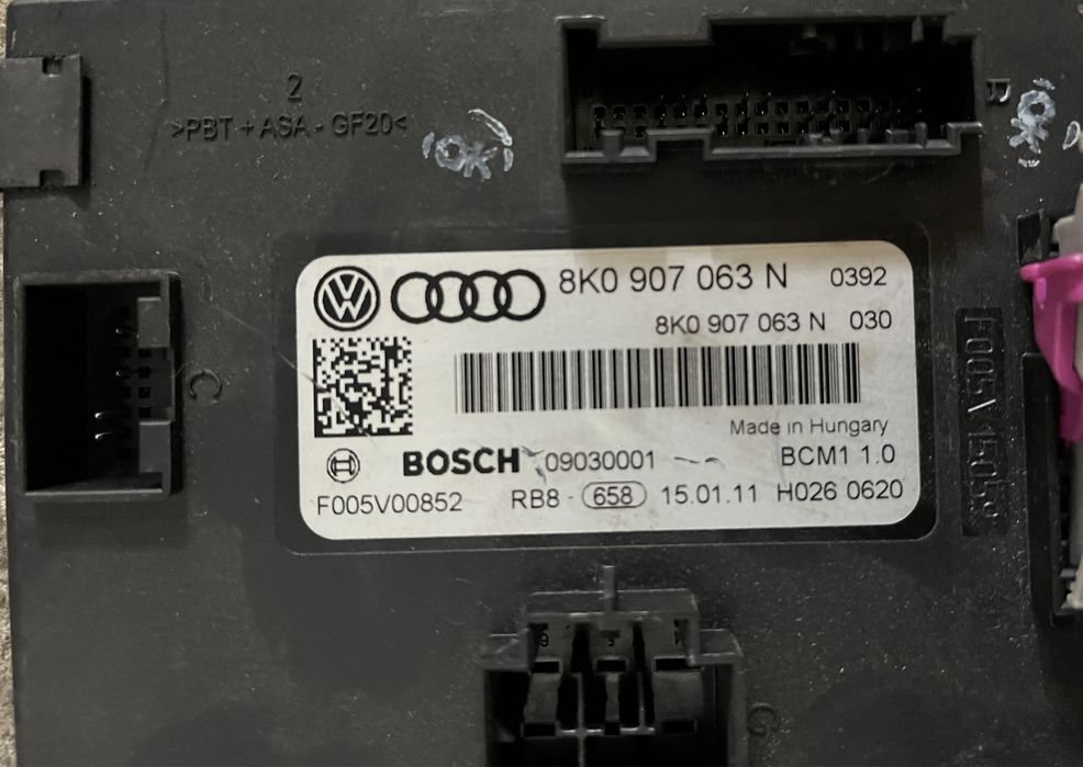 BCM 1 / BCM 2 Audi A4 B8 A5 8T Q5