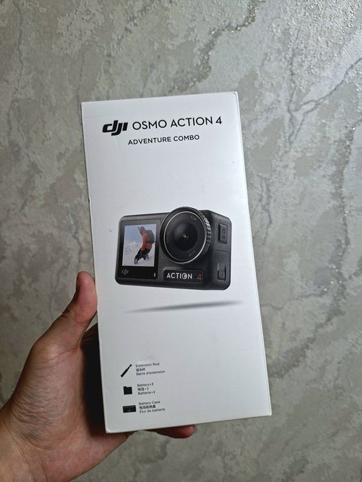 Продам срочно экшн камера DJI osmo action 4