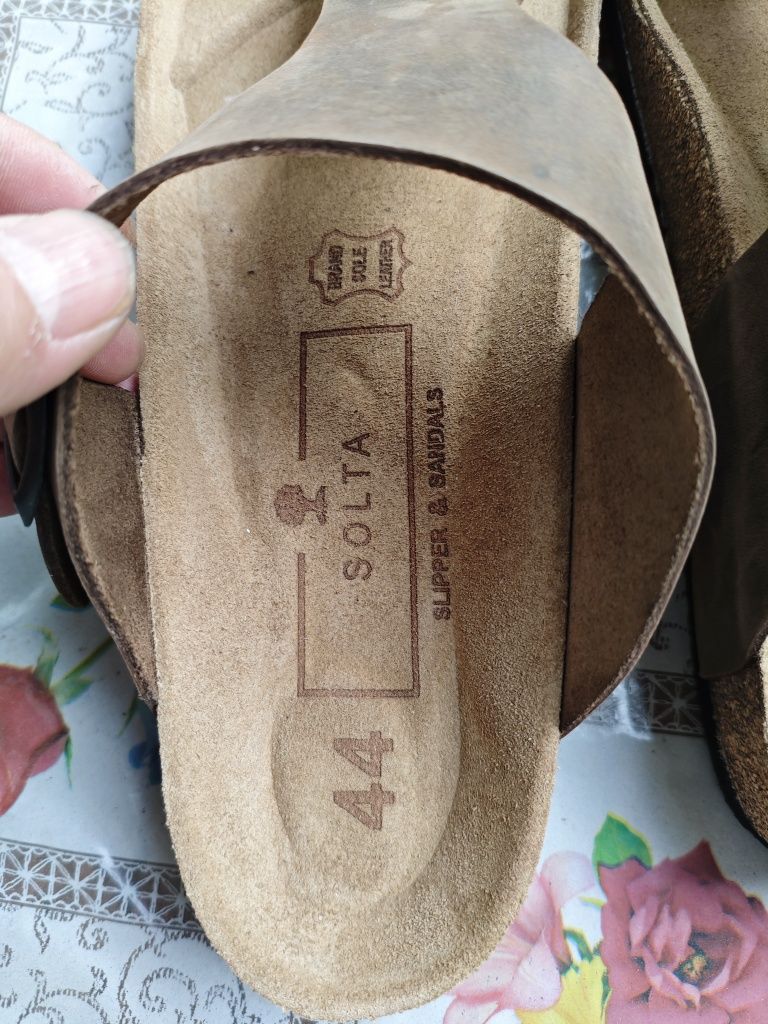 Birkenstock тапочки оригинальные  мужские размер 44 новый