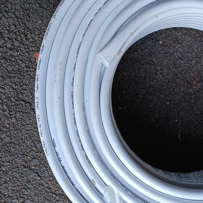 Алуминиева тръба за парно, 18/20 , 100 метра