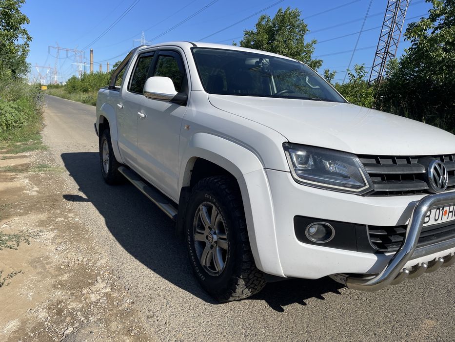 VW Amarok 20 BiTDI 163 CP