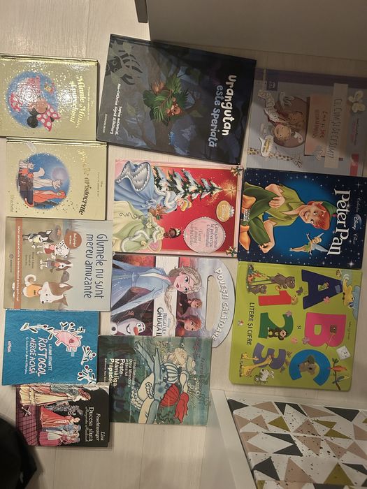 Lot 12 carti pentru copii- unele noi-