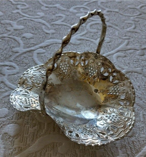 Посребрени прибори за торта и други