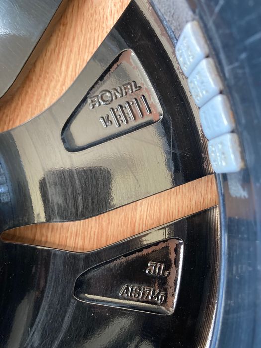 Оригинални джанти VW 5/100/15