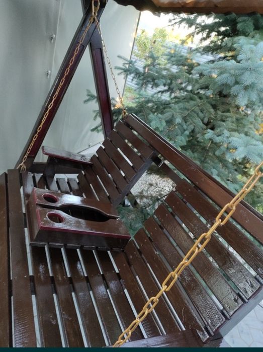 Продам качелю из дерева