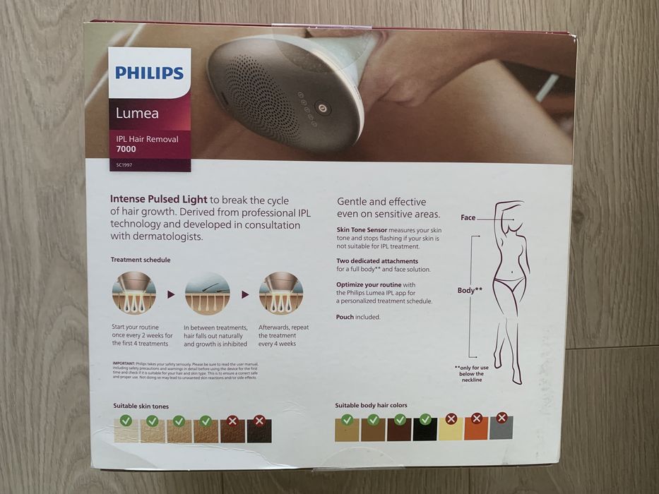 Фотоепилатор Philips SC1997/00