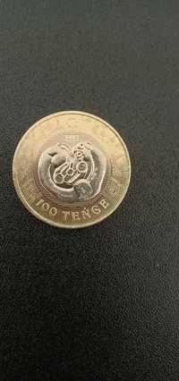 продам монету 100 тенге серии "Сакский стиль"