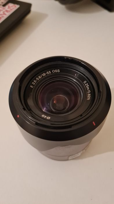 Продам объектив Sony