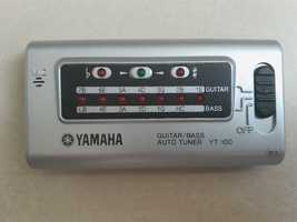 Yamaha YT-100 Tuner chitara-bass