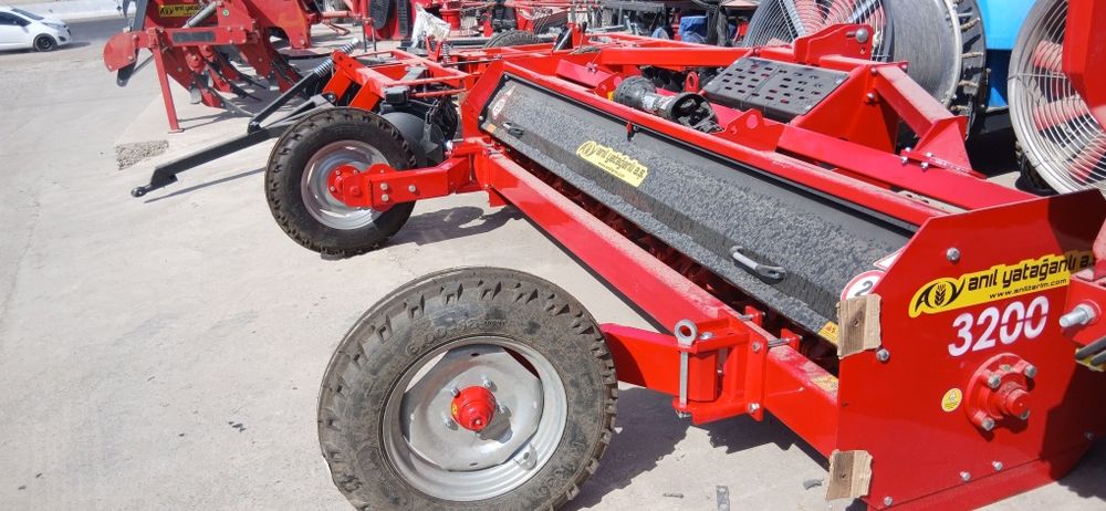 320 CM Mulcher Мульчер-измельчитель Anıl Yatağanlı A.Ş.