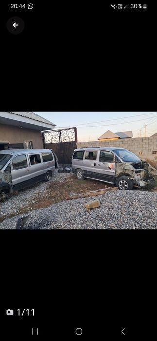 Хундай старикс 2002