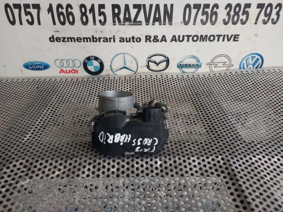 Clapeta Acceleratie Toyota Yaris Yaris Cross Prius Verso 1.5 Benzina Hybrid Motor XM15A Cod -F3030