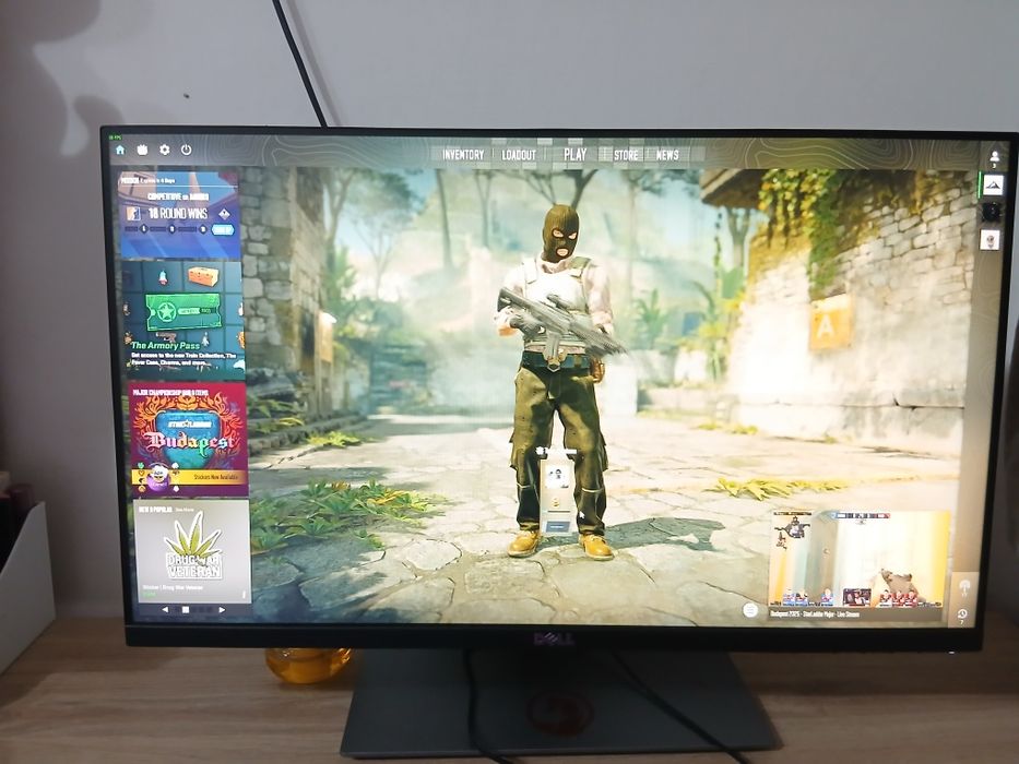 Vand monitor Dell  P2418 touchscreen